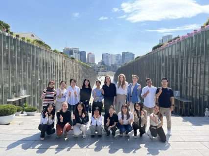 Towards entry "Pattern Recognition Lab and EWHA Womans University Host Joint Workshop in Seoul"