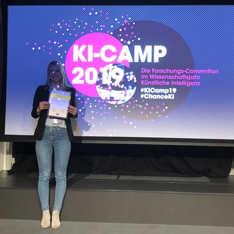 PhD student receives AI Newcomer Award