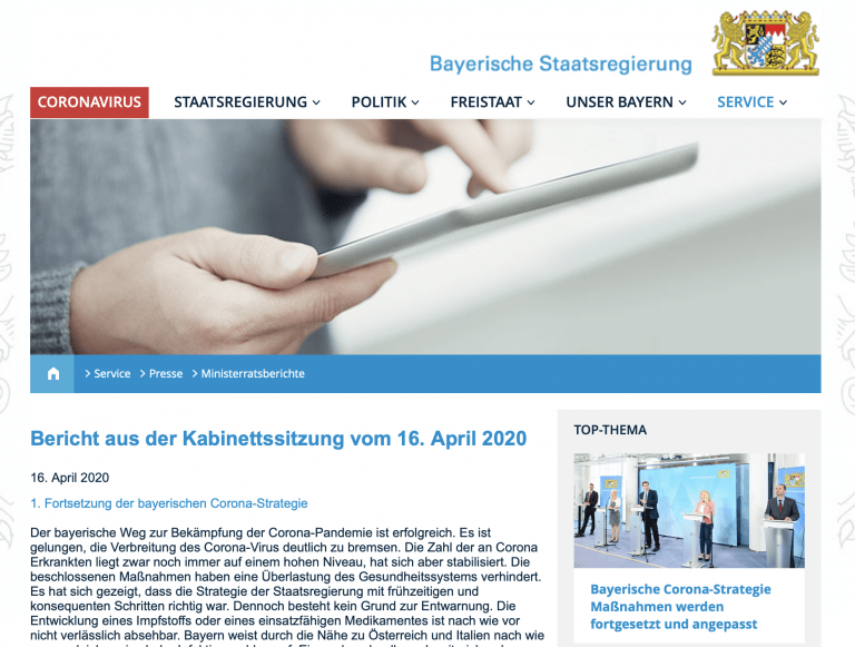 COVID-19: Exams at the Pattern Recognition Lab