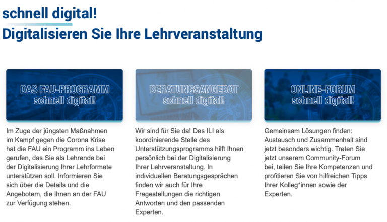 FAU “Schnell Digital” supports Pattern Recognition Lab with 11.000 EUR!