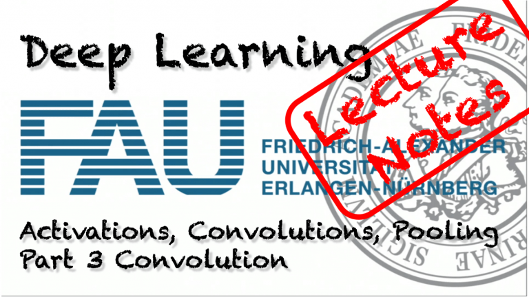 Lecture Notes in Deep Learning: Activations, Convolutions, and Pooling – Part 3
