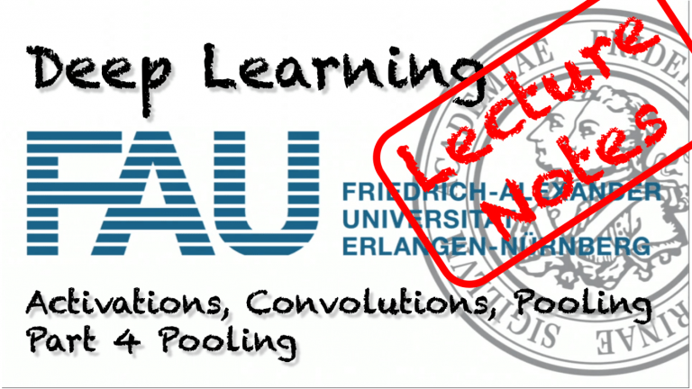 Lecture Notes in Deep Learning: Activations, Convolutions, and Pooling – Part 4