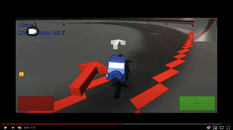 ScanRacer – Fast Track Annotation of Segmentation Masks in Volumetric Medical Images – Game Teaser Video