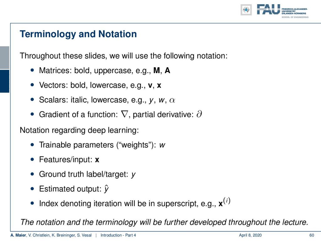 Lecture Notes In Deep Learning Introduction Part 4 Pattern Recognition Lab