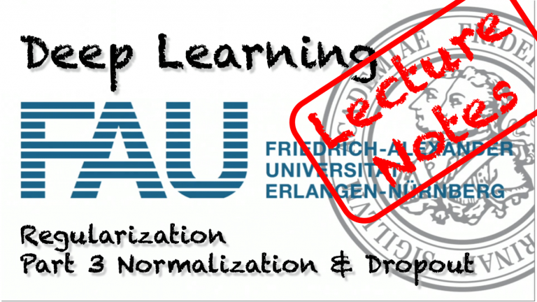 Lecture Notes in Deep Learning: Regularization – Part 3