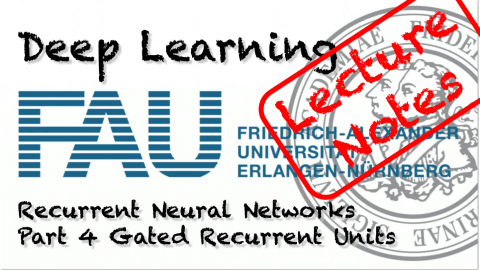 Towards entry "Lecture Notes in Deep Learning: Recurrent Neural Networks – Part 4"