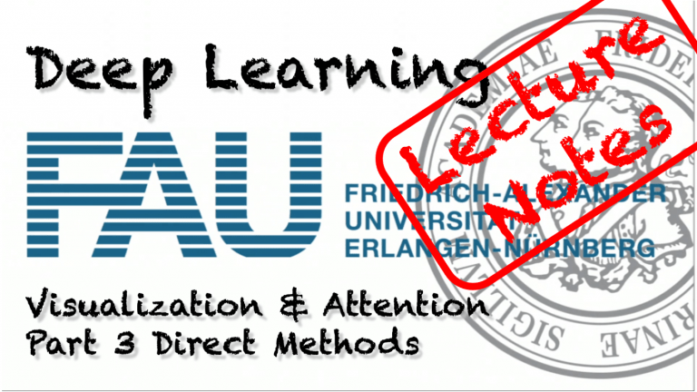Lecture Notes in Deep Learning: Visualization & Attention – Part 3