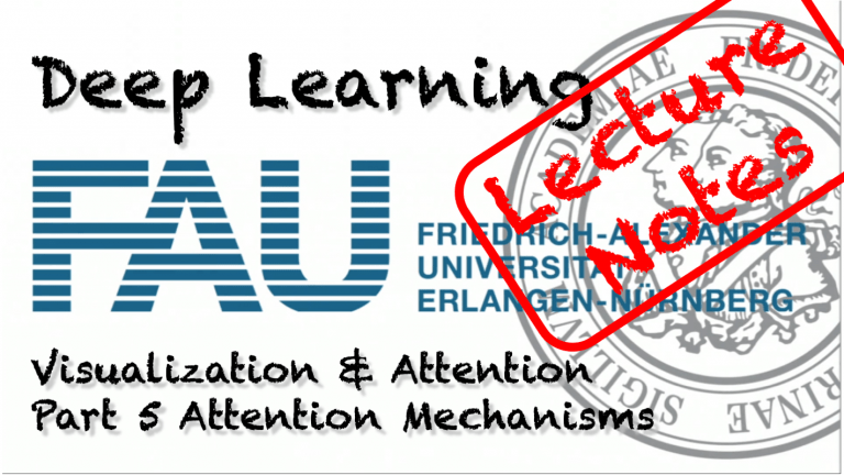 Lecture Notes in Deep Learning: Visualization & Attention – Part 5