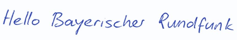 BR Fernsehen – Abendschau Feature