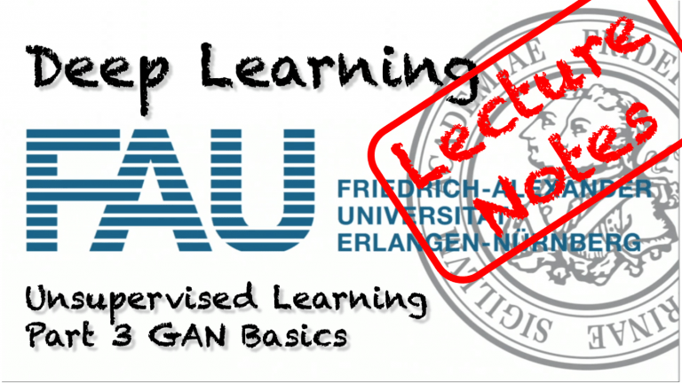 Lecture Notes in Deep Learning: Unsupervised Learning – Part 3