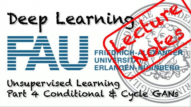 Lecture Notes in Deep Learning: Unsupervised Learning – Part 4