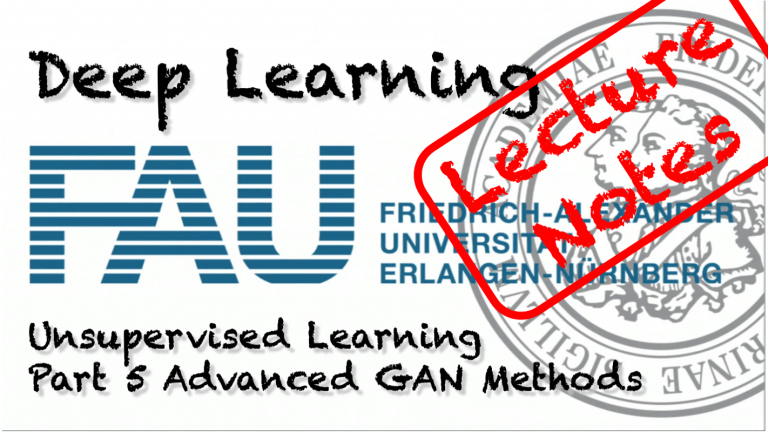 Lecture Notes in Deep Learning: Unsupervised Learning – Part 5