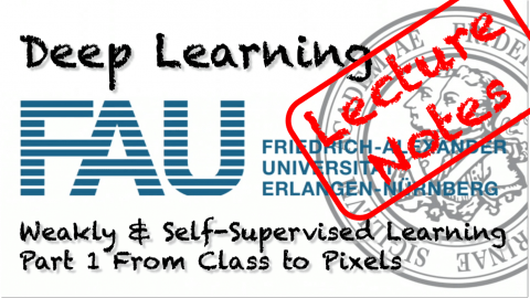 Zum Artikel "Lecture Notes in Deep Learning: Weakly and Self-supervised Learning – Part 1"