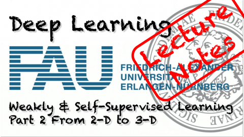 Zum Artikel "Lecture Notes in Deep Learning: Weakly and Self-supervised Learning – Part 2"