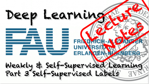 Zum Artikel "Lecture Notes in Deep Learning: Weakly and Self-supervised Learning – Part 3"