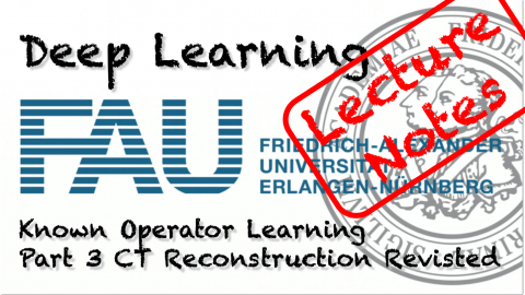 Zum Artikel "Lecture Notes in Deep Learning: Known Operator Learning – Part 3"