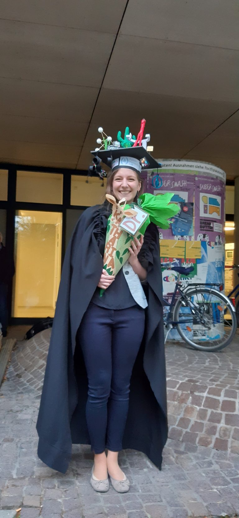 Congratulations to Dr. Breininger!