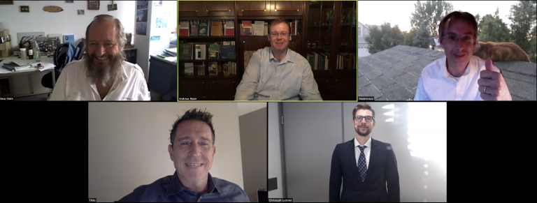 Successful Ph.D. Defense of Christoph Luckner!