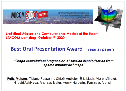 Zum Artikel "Best Presentation Award at STACOM 2020"