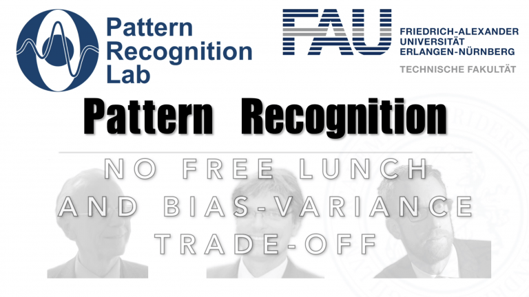 Watch now: Pattern Recognition: Episode 35 – No Free Lunch Theorem & Bias-Variance Trade-off (WS 20/21)