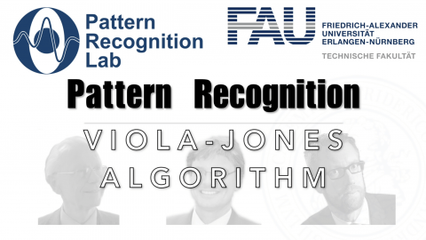 Zum Artikel "Watch now: Pattern Recognition: Episode 39 – The Viola-Jones Algorithm (WS 20/21)"