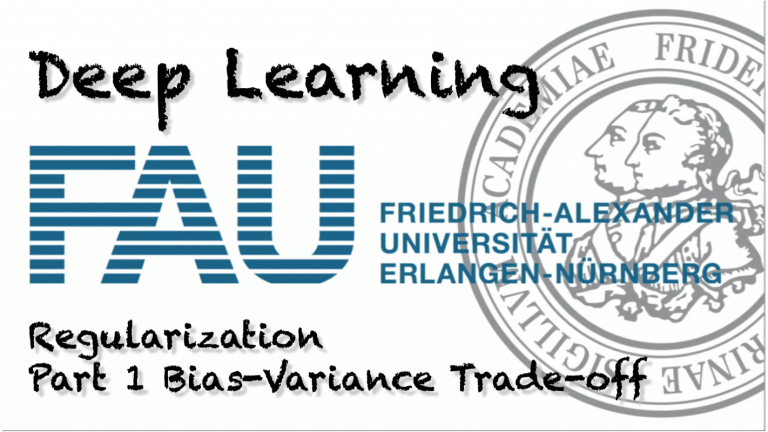 Watch now: Deep Learning: Regularization – Part 1 (WS 20/21)
