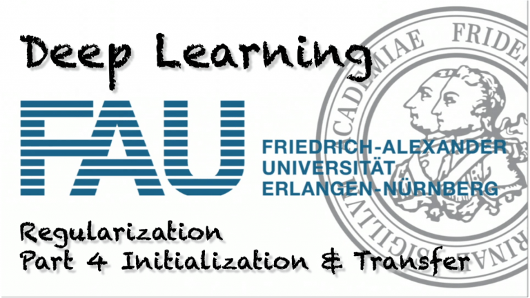 Watch now: Deep Learning: Regularization – Part 4 (WS 20/21)