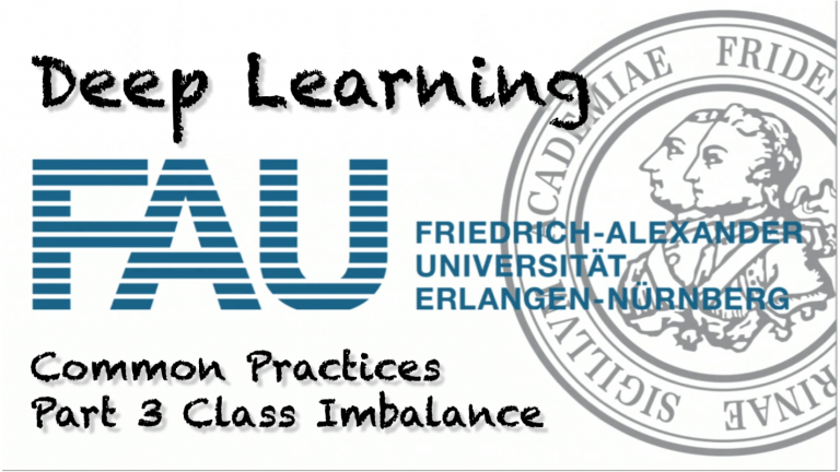Watch now: Deep Learning: Common Practices – Part 3 (WS 20/21)