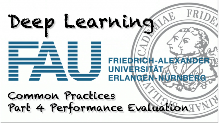 Watch now: Deep Learning: Common Practices – Part 4 (WS 20/21)