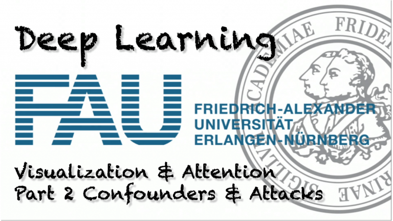 Watch now: Deep Learning: Visualization & Attention – Part 2 (WS 20/21)