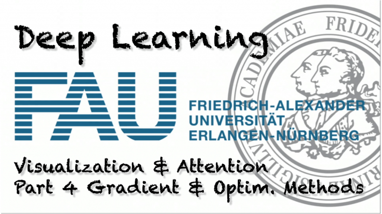 Watch now: Deep Learning: Visualization & Attention – Part 4 (WS 20/21)