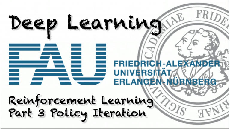 Watch now: Deep Learning: Reinforcement Learning – Part 3 (WS 20/21)