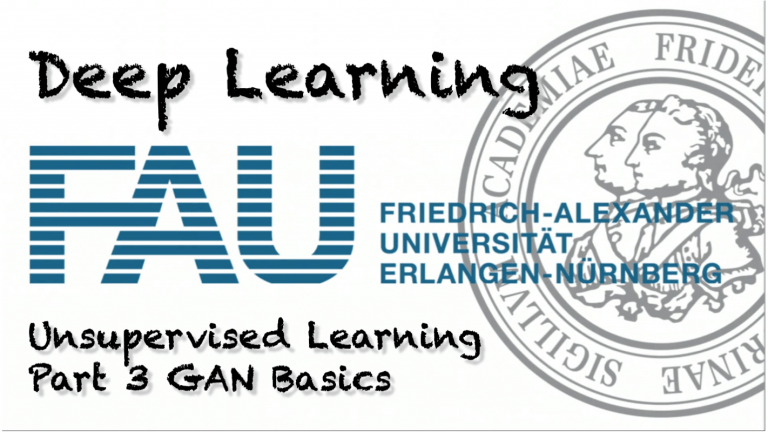 Watch now: Deep Learning: Unsupervised Learning – Part 3 (WS 20/21)