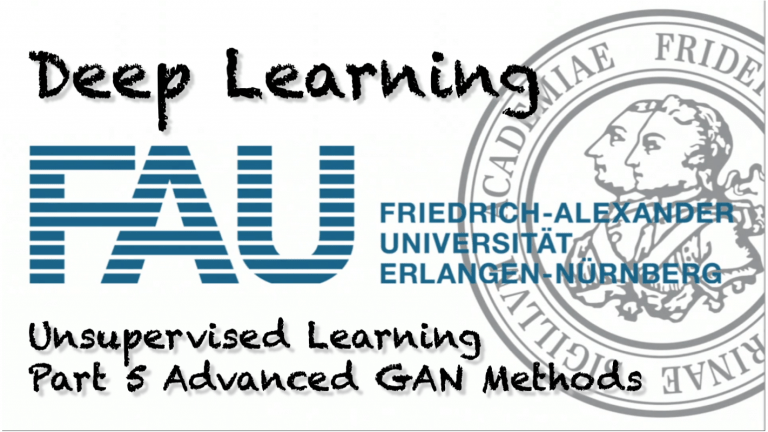 Watch now: Deep Learning: Unsupervised Learning – Part 5 (WS 20/21)