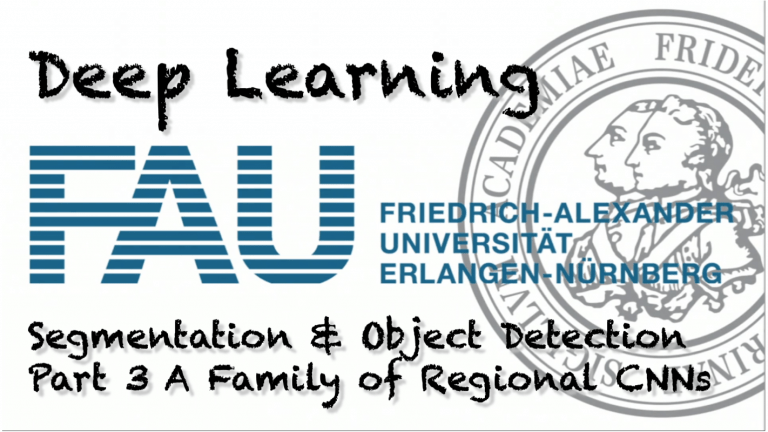 Watch now: Deep Learning: Segmentation and Object Detection – Part 3 (WS 20/21)