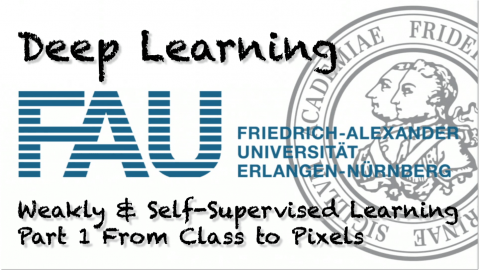 Towards entry "Watch now: Deep Learning: Weakly and Self-Supervised Learning – Part 1 (WS 20/21)"