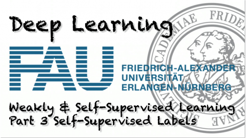 Zum Artikel "Watch now: Deep Learning: Weakly and Self-Supervised Learning – Part 3 (WS 20/21)"