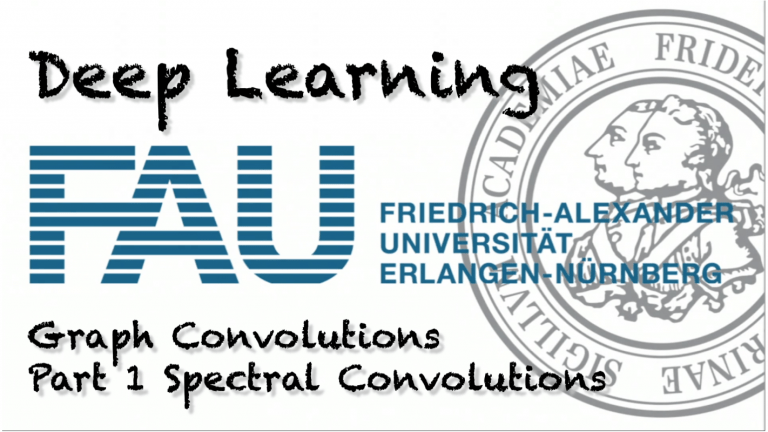 Watch now: Deep Learning: Graph Deep Learning – Part 1 (WS 20/21)