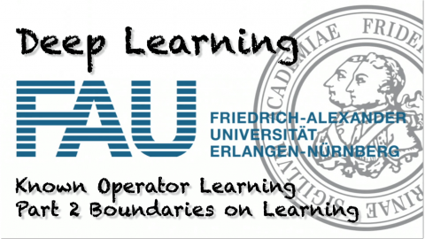 Zum Artikel "Watch now: Deep Learning: Known Operator Learning – Part 2 (WS 20/21)"