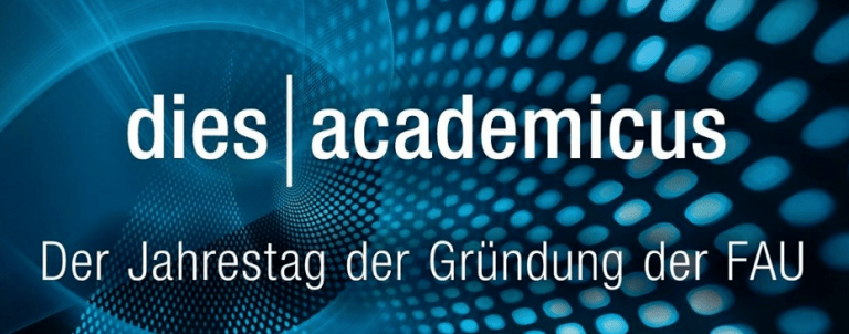 Dies academicus at the FAU