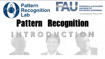 Towards entry "Lecture Notes in Pattern Recognition: Episode 1 – Introduction"