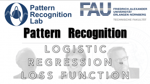 Towards entry "Lecture Notes in Pattern Recognition: Episode 8 – Logistic Regression – Loss Function"