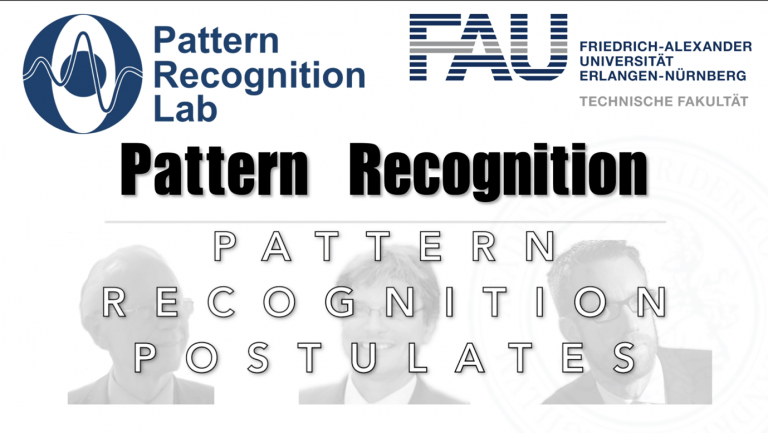 Lecture Notes in Pattern Recognition: Episode 2 – Pattern Recognition Postulates