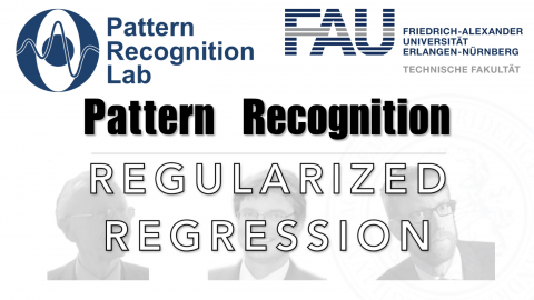 Towards entry "Lecture Notes in Pattern Recognition: Episode 16 – Regularized Regression"