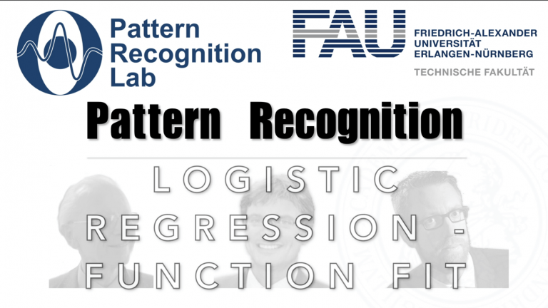 Lecture Notes in Pattern Recognition: Episode 9 – Logistic Regression – Function Fit