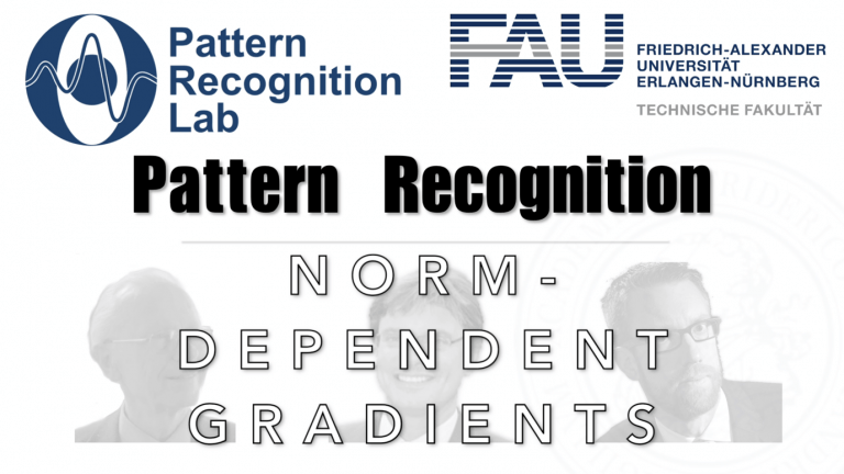 Lecture Notes in Pattern Recognition: Episode 22 – Norm-dependent Gradients