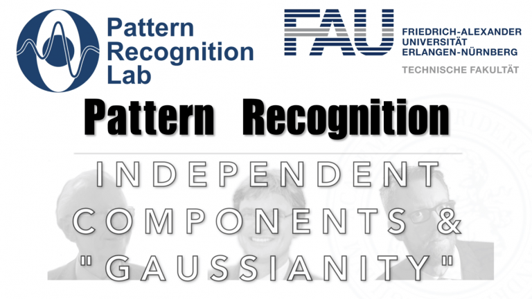 Lecture Notes in Pattern Recognition: Episode 33 – Independent Component Analysis and Gaussianity