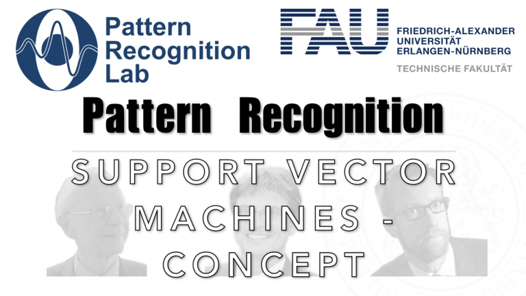 Lecture Notes in Pattern Recognition: Episode 23 – Support Vector Machines – Concept