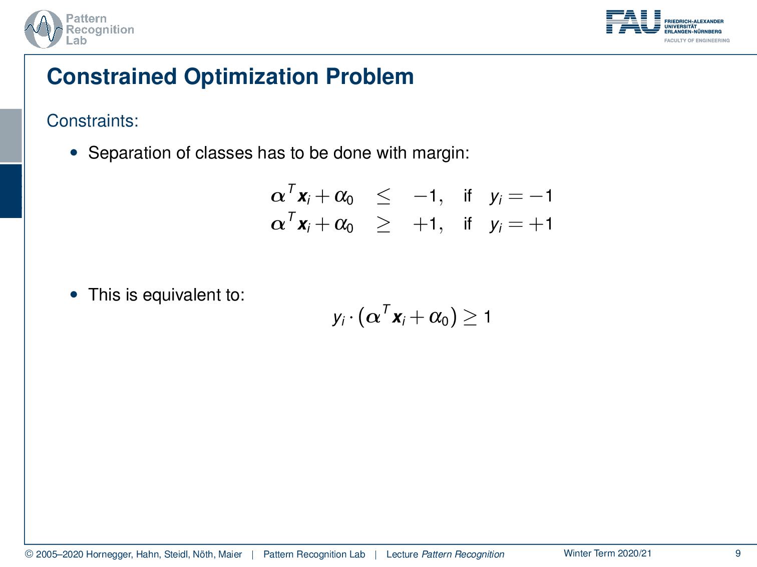 Lecture Notes In Pattern Recognition: Episode 23 - Support Vector ...