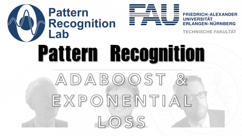 Towards entry "Lecture Notes in Pattern Recognition: Episode 38 – Adaboost & Exponential Loss"